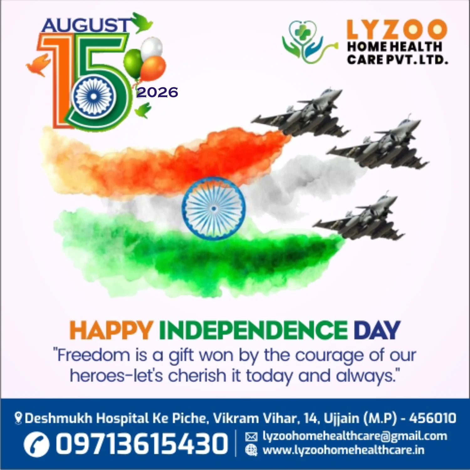 Happy Independence Day
